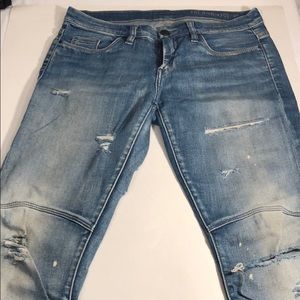 Blank NYC blue Denim jeans size 27